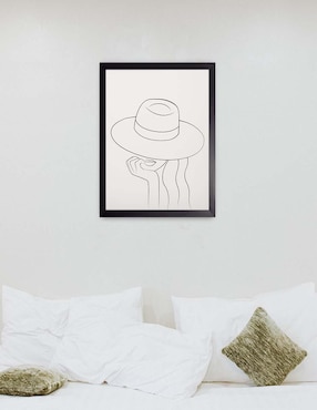 Litografía Fábrica Galería Siluetas en Línea 016