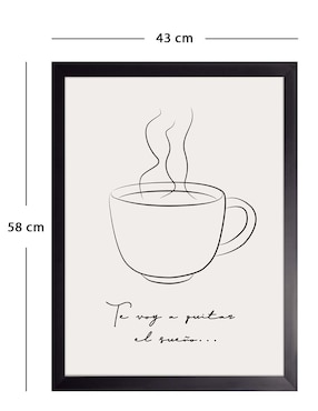 Litografía Fábrica Galería Siluetas en Línea 026