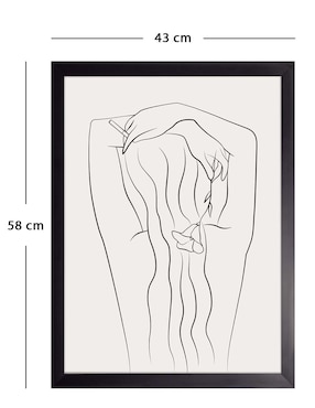 Litografía Fábrica Galería  Siluetas en Línea 022
