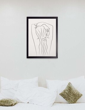 Litografía Fábrica Galería  Siluetas en Línea 022