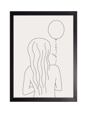 Litografía Fábrica Galería Siluetas en Línea 018