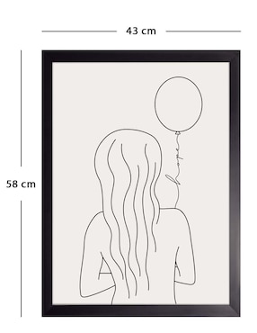 Litografía Fábrica Galería Siluetas en Línea 018