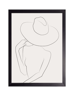 Litografía Fábrica Galería Siluetas en Línea 028