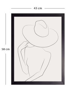 Litografía Fábrica Galería Siluetas en Línea 028
