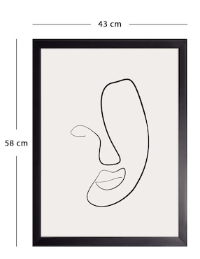 Litografía Fábrica Galería Siluetas en Línea 019