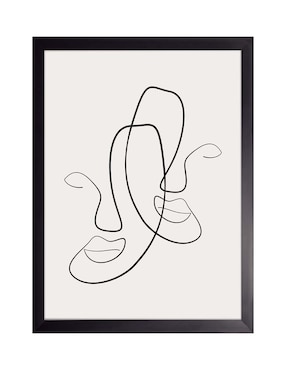 Litografía Fábrica Galería Siluetas en Línea 020