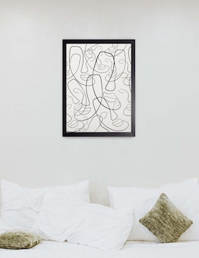 Litografía Fábrica Galería Siluetas en Línea 021