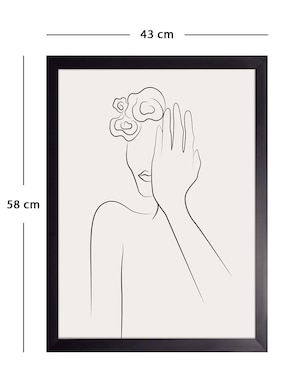 Litografía Fábrica Galería Siluetas en Línea 030
