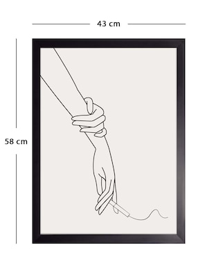 Litografía Fábrica Galería Siluetas en Línea 029