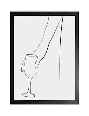 Litografía Fábrica Galería Siluetas en Línea 023