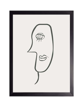 Litografía Fábrica Galería  Siluetas en Línea 031