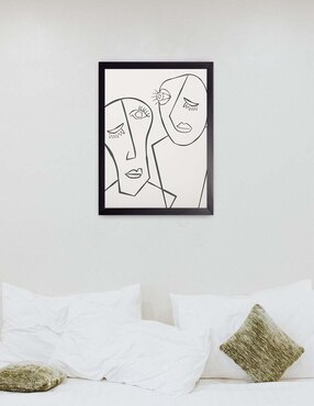 Litografía Fábrica Galería  Siluetas en Línea 034