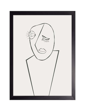 Litografía Fábrica Galería Siluetas en Línea 033