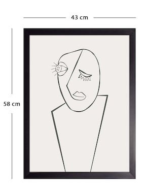 Litografía Fábrica Galería Siluetas en Línea 033