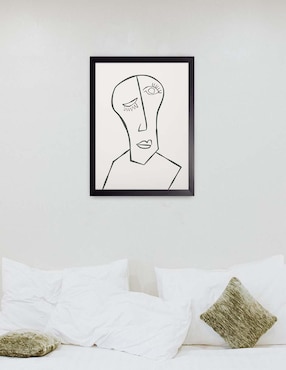 Litografía Fábrica Galería  Siluetas en Línea 032