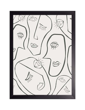 Litografía Fábrica Galería Siluetas en Línea 035