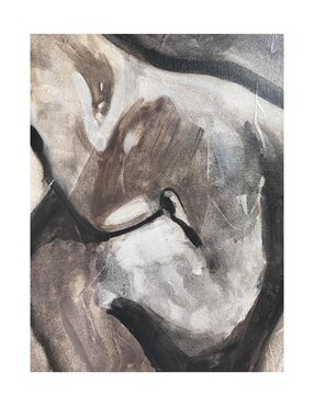 Pintura técnica óleo Lune Art Gallery Abstractos