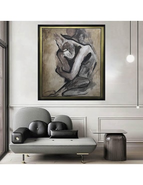 Pintura técnica óleo Lune Art Gallery Abstractos