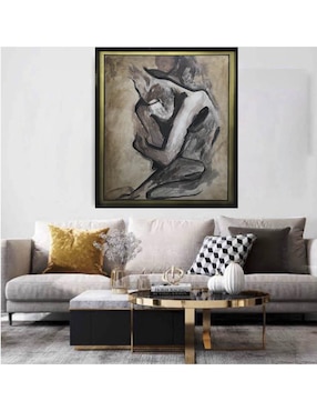 Pintura técnica óleo Lune Art Gallery Abstractos
