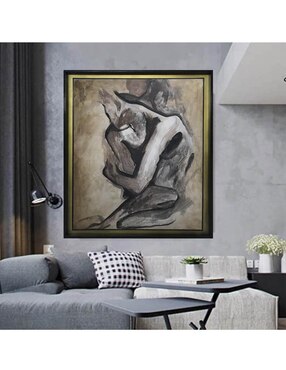 Pintura técnica óleo Lune Art Gallery Abstractos