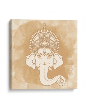 Litografía Canvas Lab Ganesh Beige