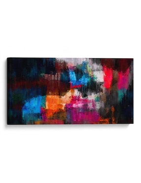 Litografía Canvas Lab Abstracto I