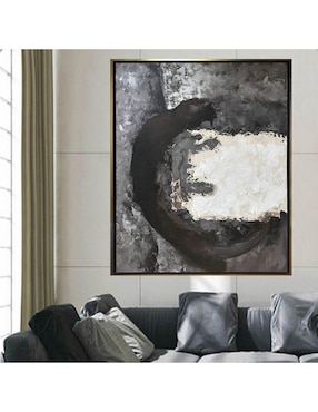 Pintura técnica mixta Lune Art Gallery Abstractos