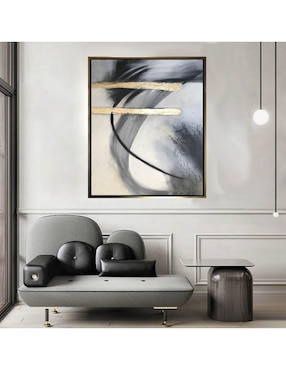 Pintura técnica mixta Lune Art Gallery Abstractos