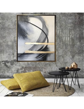 Pintura técnica mixta Lune Art Gallery Abstractos