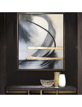Pintura técnica mixta Lune Art Gallery Abstractos