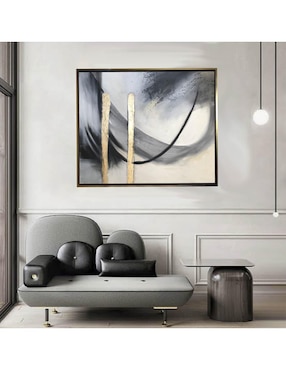 Pintura técnica mixta Lune Art Gallery Abstractos