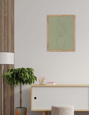 Cuadro decorativo La Belle Vie 014 de Fábrica Galería