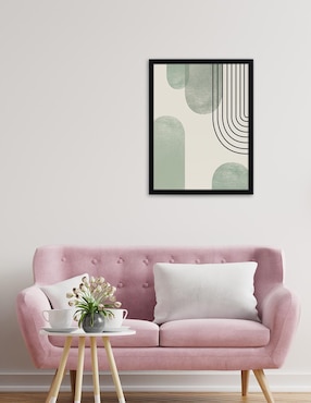 Cuadro decorativo Formas 055 de Fábrica Galería