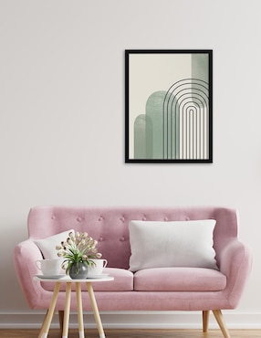 Cuadro decorativo Formas 053 de Fábrica Galería