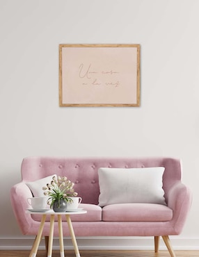 Cuadro decorativo La Belle Vie 002 de Fábrica Galería