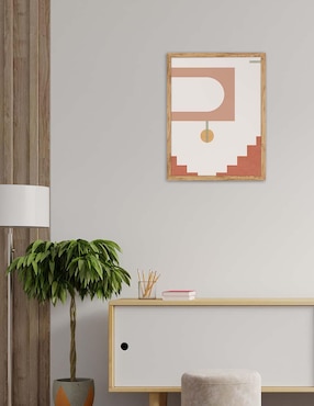 Cuadro decorativo La Belle Vie 027 de Fábrica Galería