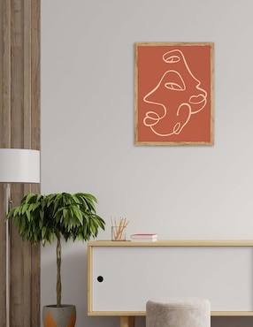 Cuadro decorativo La Belle Vie 015 de Fábrica Galería