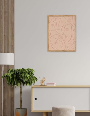 Cuadro decorativo La Belle Vie 004 de Fábrica Galería