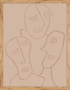 Cuadro decorativo La Belle Vie 005 de Fábrica Galería