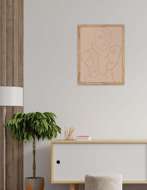 Cuadro decorativo La Belle Vie 005 de Fábrica Galería
