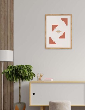 Cuadro decorativo La Belle Vie 023 de Fábrica Galería