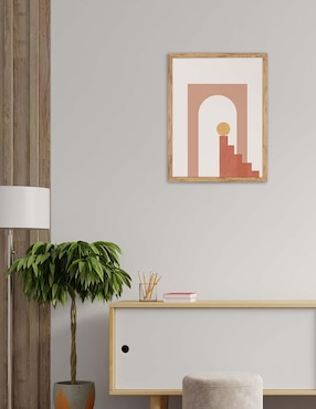 Cuadro decorativo La Belle Vie 025 de Fábrica Galería