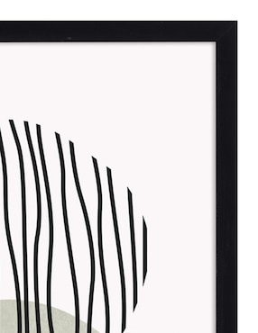Cuadro decorativo Formas 046 de Fábrica Galería
