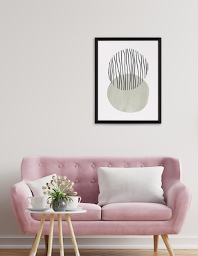 Cuadro decorativo Formas 046 de Fábrica Galería