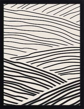 Cuadro decorativo Formas 056de Fábrica Galería