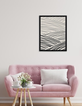 Cuadro decorativo Formas 056de Fábrica Galería