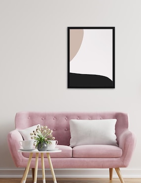 Cuadro decorativo Formas 034 de Fábrica Galería