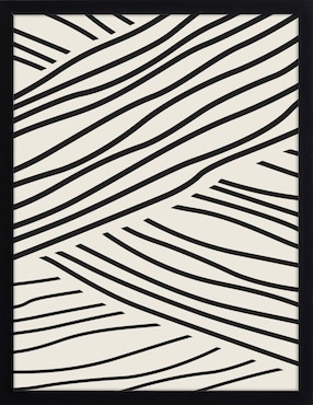 Cuadro decorativo Formas 057de Fábrica Galería