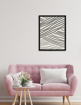 Cuadro decorativo Formas 057de Fábrica Galería