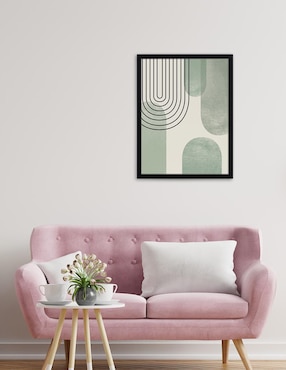 Cuadro decorativo Formas 054 de Fábrica Galería